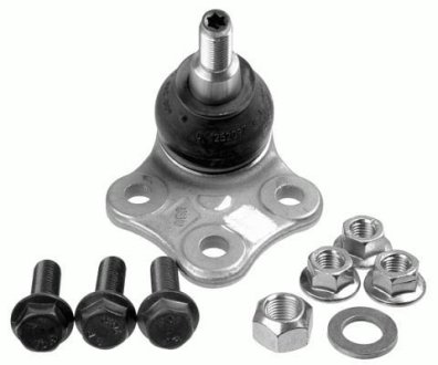 Опора кульова (передня) Renault Megane III 08-/Scenic III 09- LEMFORDER 35018 01