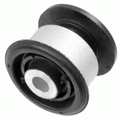 Сайлентблок переднього важеля з передньої сторони/із задньої частини лів/прав (10x40x43 мм) AUDI Q7 PORSCHE CAYENNE VW TOUAREG 2.5D-6.0D 05.02-08.15 LEMFORDER 3503301 (фото 1)