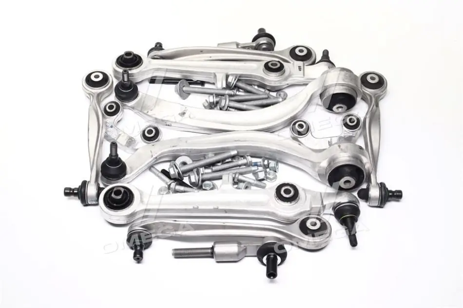 Комплект важелів підвіски (передньої) Audi A4 94-00/A6 97-05/VW Passat B5 00-05 (тонкий палец) LEMFORDER 35537 01 (фото 1)
