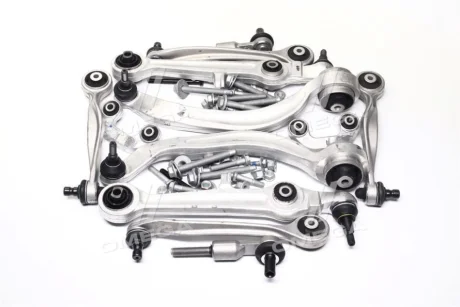 Комплект важелів підвіски (передньої) Audi A4 94-00/A6 97-05/VW Passat B5 00-05 (тонкий палец) LEMFORDER 35537 01