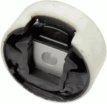 Подушка двигуна задн лів, нижн, гумово-металев. AUDI A3 SEAT ALTEA, ALTEA XL SKODA OCTAVIA II VW GOLF V, JETTA III, PASSAT B6, TOURAN 1.4/1.9D/2.0D 05.03-12.13 LEMFORDER 3575701 (фото 1)