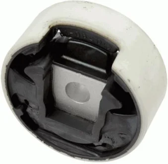 Подушка двигуна задн лів, нижн, гумово-металев. AUDI A3 SEAT ALTEA, ALTEA XL SKODA OCTAVIA II VW GOLF V, JETTA III, PASSAT B6, TOURAN 1.4/1.9D/2.0D 05.03-12.13 LEMFORDER 3575701