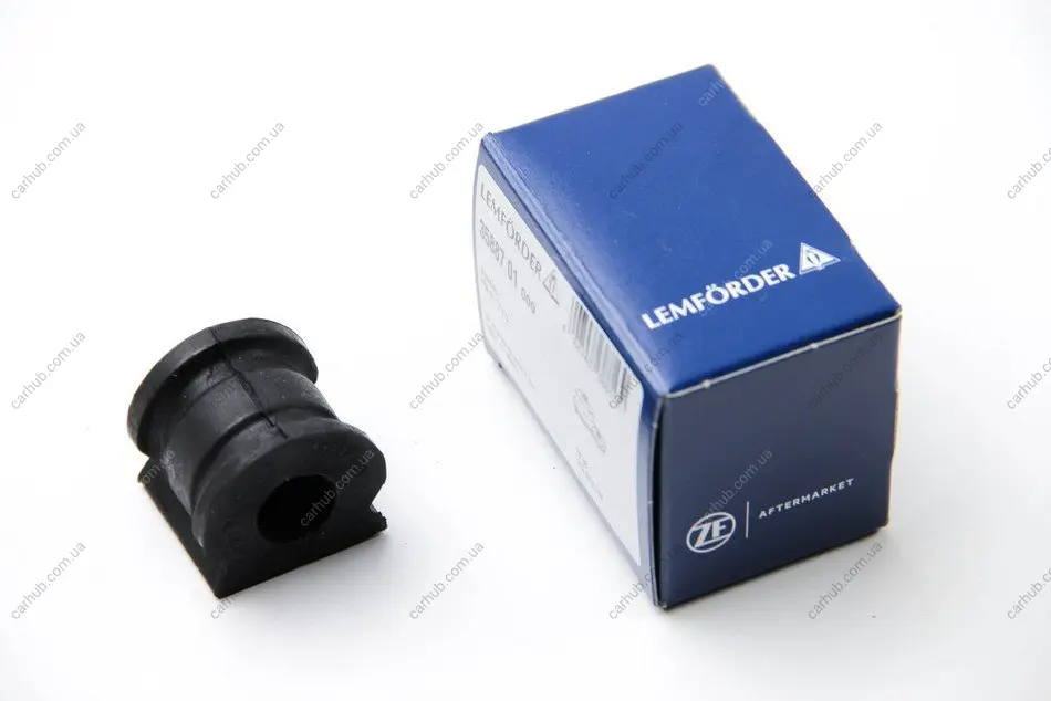 Втулка стабілізатора (переднього) VW Polo/Skoda Roomster/Fabia 99- (d=17mm) LEMFORDER 35887 01 (фото 1)