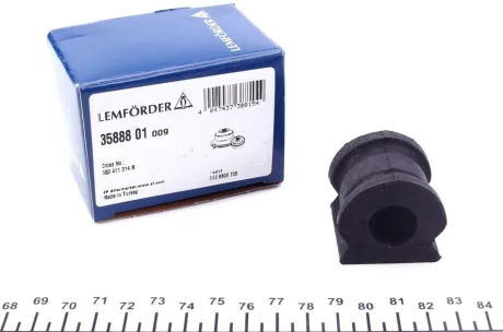 Втулка стабілізатора (переднього) VW Polo/Skoda Roomster/Fabia 99- (d=18mm) LEMFORDER 35888 01