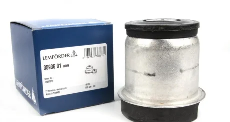 Сайлентблок балки (задньої) Opel Astra H 04- LEMFORDER 35936 01