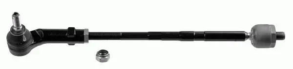 Рульова тяга(з наконечником) лів AUDI A1 SEAT IBIZA IV, IBIZA IV SC, IBIZA IV ST, TOLEDO IV SKODA FABIA III, RAPID VW POLO V 1.0-2.0D 03.08-05.22 LEMFORDER 3599101 (фото 1)