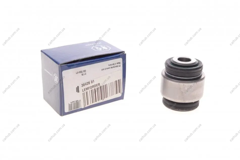 Сайлентблок важеля (заднього) BMW 3 (E90/E91/E92/E93/F30/F80) 1.6-4.4 03- LEMFORDER 36426 01 (фото 1)