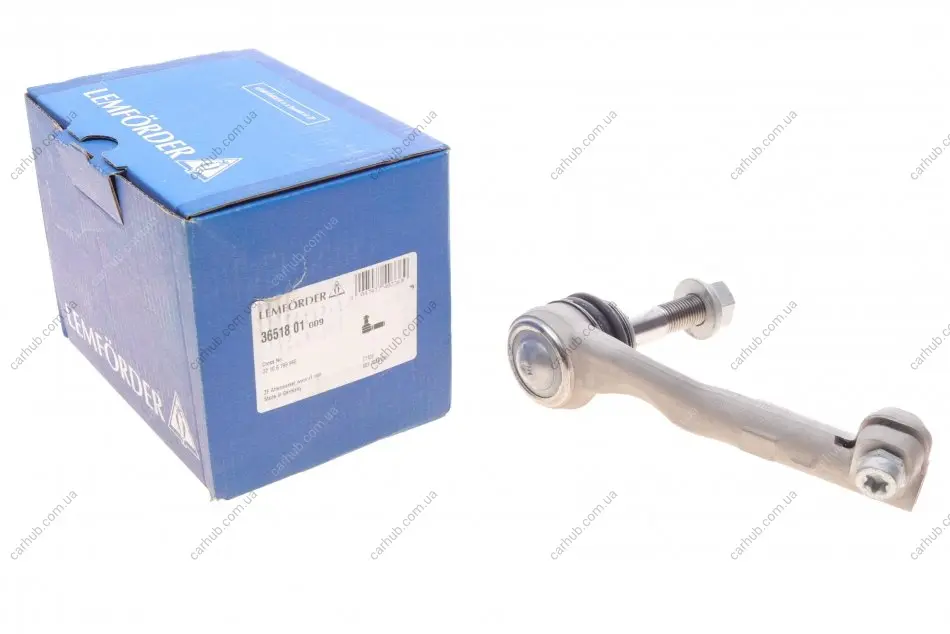 Наконечник тяги рульової (L) BMW 3 (F30/F35)/4 (F32/F33) 11- LEMFORDER 36518 01 (фото 1)