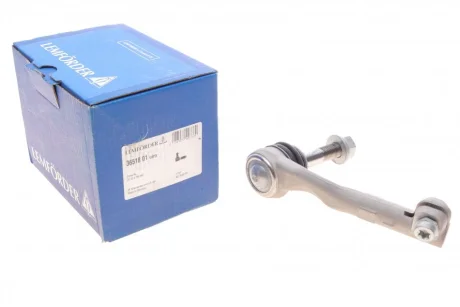 Наконечник тяги рульової (L) BMW 3 (F30/F35)/4 (F32/F33) 11- LEMFORDER 36518 01