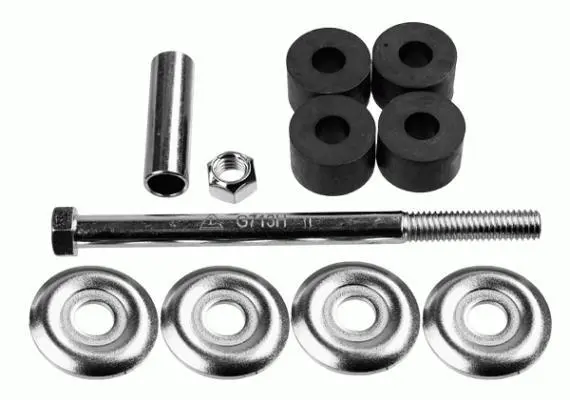 Стійка стабілізатора передн лів/прав 136mm MITSUBISHI COLT V, LANCER VI, LANCER VII 1.3-2.0 09.95-12.13 LEMFORDER 3664401 (фото 1)