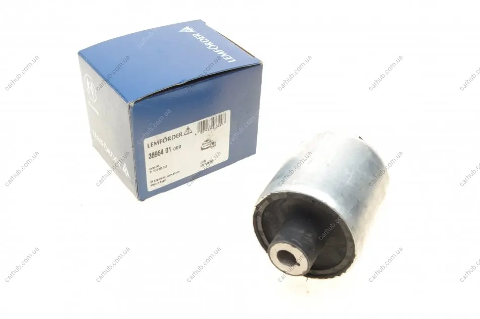 Сайлентблок важеля (переднього) BMW 3 (F30/F80) 11- B38/B47/N13/N20/N47 LEMFORDER 36954 01 (фото 1)