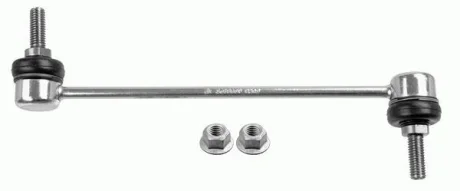 Стійка стабілізатора передн лів/прав 267mm DODGE JOURNEY FIAT FREEMONT 2.0D-3.6ALK 06.08- LEMFORDER 3698501