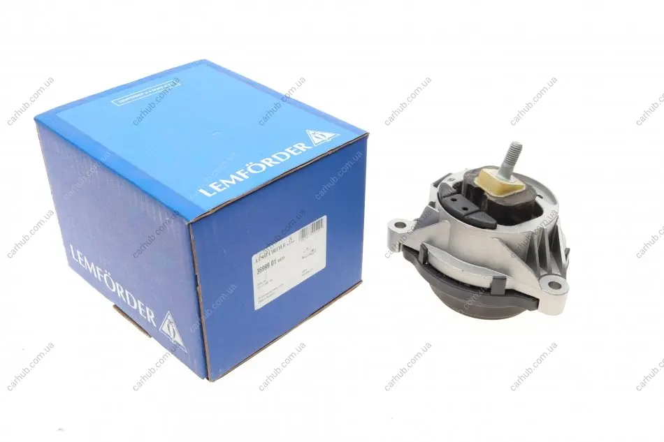 Подушка двигуна (R) BMW 3 (F30/F80)/X3 (F25)/X4 (F26) 12-18 B46/B48/N20/N26 LEMFORDER 36999 01 (фото 1)