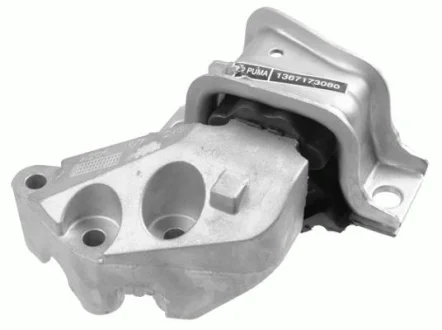 Подушка двигуна передн прав, верх, гумово-металев. CITROEN JUMPER III FIAT DUCATO PEUGEOT BOXER 2.2D-3.0D 11.00- LEMFORDER 3700701
