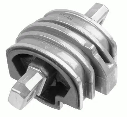 Подушка коробки передач задн лів (мкпп) MERCEDES C (W202), C T-MODEL (S202), CLK (A208), CLK (C208), E (VF210), E (W210), E T-MODEL (S210), SLK (R170) 1.8-4.3 03.93-03.03 LEMFORDER 3708401 (фото 1)