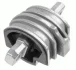 Подушка коробки передач задн лів (мкпп) MERCEDES C (W202), C T-MODEL (S202), CLK (A208), CLK (C208), E (VF210), E (W210), E T-MODEL (S210), SLK (R170) 1.8-4.3 03.93-03.03 LEMFORDER 3708401 (фото 1)