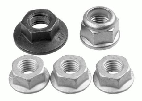 Елемент підвіски Нижн/передн Лів/Прав (передня вісь) AUDI A1, A1 ALLSTREET, A1 CITY CARVER, A3, A3 ALLSTREET, Q2, Q3 CUPRA LEON, LEON SPORTSTOURER SEAT ALHAMBRA, ARONA 1.0-Electric 03.05- LEMFORDER 3722001