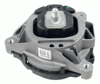 Подушка двигуна (R) BMW 1 (F20/F21)/3 (F30/F80) 11- N55/B58 LEMFORDER 37295 01