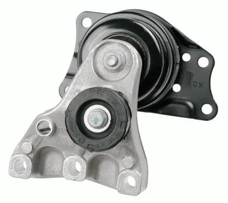 Подушка двигуна прав, гідравлічний SKODA FABIA II, ROOMSTER, ROOMSTER PRAKTIK 1.2/1.4/1.4LPG 09.06-05.15 LEMFORDER 3729901 (фото 1)