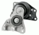 Подушка двигуна прав, гідравлічний SKODA FABIA II, ROOMSTER, ROOMSTER PRAKTIK 1.2/1.4/1.4LPG 09.06-05.15 LEMFORDER 3729901 (фото 1)