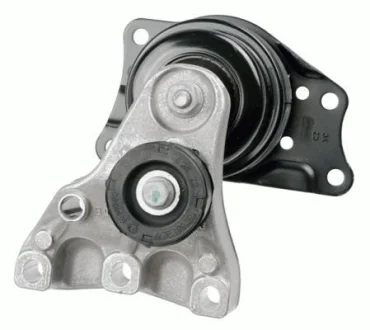 Подушка двигуна прав, гідравлічний SKODA FABIA II, ROOMSTER, ROOMSTER PRAKTIK 1.2/1.4/1.4LPG 09.06-05.15 LEMFORDER 3729901