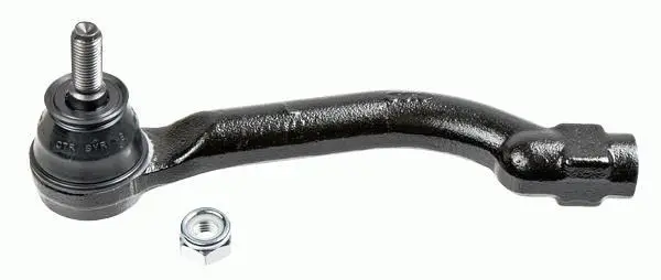 Рульовий наконечник лів NISSAN QASHQAI I, QASHQAI II, ROGUE, X-TRAIL II RENAULT KOLEOS I 1.5D-2.5 11.06- LEMFORDER 3741901 (фото 1)