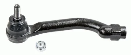 Рульовий наконечник лів NISSAN QASHQAI I, QASHQAI II, ROGUE, X-TRAIL II RENAULT KOLEOS I 1.5D-2.5 11.06- LEMFORDER 3741901