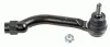 Рульовий наконечник прав NISSAN QASHQAI I, QASHQAI II, ROGUE, X-TRAIL II RENAULT KOLEOS I 1.5D-2.5 11.06- LEMFORDER 3742001 (фото 1)