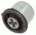 Сайлентблок балки (задньої) Ford Fiesta V 1.4-1.6 TDCI 01-08 LEMFORDER 37492 01 (фото 1)