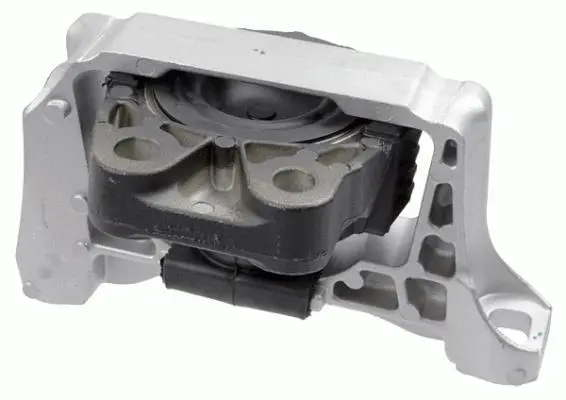 Подушка двигуна передн прав, гідравлічний VOLVO S40 II, V50 FORD C-MAX, C-MAX II, FOCUS C-MAX, FOCUS II, FOCUS III, GRAND C-MAX, KUGA I, KUGA II 2.0D 10.03-12.19 LEMFORDER 3772701 (фото 1)