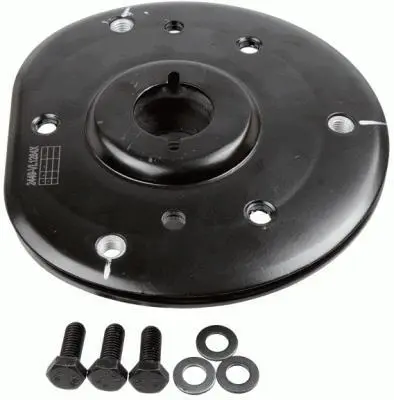 Подушка амортизатора передн лів/прав VOLVO S60 II, S80 II, V60 I, V70 III, XC60 I, XC70 II FORD GALAXY II, MONDEO IV, MONDEO V, S-MAX 1.0-4.4 03.06-03.22 LEMFORDER 3776601 (фото 1)