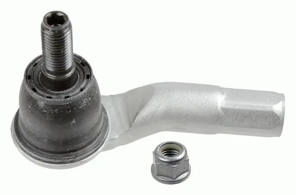 Рульовий наконечник лів SEAT IBIZA IV, IBIZA IV SC, IBIZA IV ST, TOLEDO IV SKODA FABIA III, RAPID VW POLO V, UP! 1.0-2.0D 03.08-12.22 LEMFORDER 3784801 (фото 1)