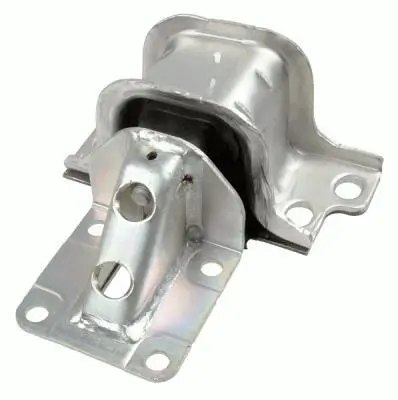 Подушка двигуна передн лів, гумово-металев. CITROEN JUMPER III FIAT DUCATO PEUGEOT BOXER 2.0D-3.0D 04.06- LEMFORDER 3796001 (фото 1)