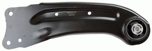 Важіль підвіски,задня вісь лів (нижн, задн, поздовжній) AUDI Q3 SEAT ALHAMBRA VW CC B7, PASSAT ALLTRACK B7, PASSAT B6, PASSAT B7, SHARAN, TIGUAN 1.4-3.6 03.05-12.22 LEMFORDER 3803901 (фото 1)
