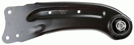 Важіль підвіски,задня вісь лів (нижн, задн, поздовжній) AUDI Q3 SEAT ALHAMBRA VW CC B7, PASSAT ALLTRACK B7, PASSAT B6, PASSAT B7, SHARAN, TIGUAN 1.4-3.6 03.05-12.22 LEMFORDER 3803901