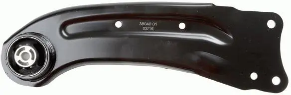 Важіль підвіски,задня вісь прав (нижн, задн, поперечний) SEAT ALHAMBRA VW CC B7, PASSAT ALLTRACK B7, PASSAT B6, PASSAT B7, SHARAN, TIGUAN 1.4-3.6 03.05-12.22 LEMFORDER 3804001 (фото 1)