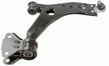Важіль підвіски передній прав нижн передн FORD C-MAX II, FOCUS III, GRAND C-MAX 1.0-Electric 04.10-02.20 LEMFORDER 3855301