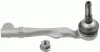 Рульовий наконечник прав BMW 5 (G30, F90), 5 (G31), 6 GRAN TURISMO (G32), 7 (G11, G12), 8 (G14, F91), 8 (G15, F92), 8 GRAN COUPE (G16, F93) 1.6-6.6 07.15- LEMFORDER 3873401 (фото 1)