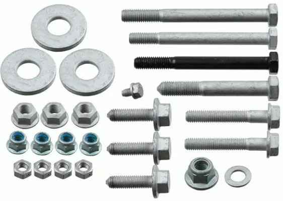 Ремкомплект опори кульової (передньої/знизу) Audi A4/A6/A8/VW Passat 94-16 LEMFORDER 39129 01 (фото 1)