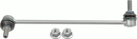 Стійка стабілізатора передн лів 297mm (тільки 4-matic) MERCEDES VIANO (W639), VITO (W639), VITO / MIXTO (W639) 2.2D 09.03- LEMFORDER 3926201