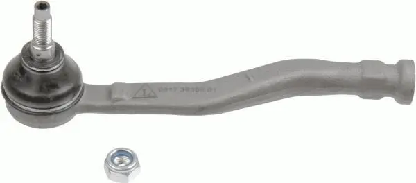 Рульовий наконечник прав CITROEN C4 CACTUS PEUGEOT 2008 I, 208, 208 I 1.0-1.6D 03.12- LEMFORDER 3938601 (фото 1)