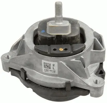 Подушка двигуна передн лів, гідравлічний BMW 1 (F20), 1 (F21), 2 (F22, F87), 2 (F23), 3 (F30, F80), 3 (F31), 3 GRAN TURISMO (F34), 4 (F32, F82), 4 (F33, F83) 1.6/2.0 12.11-06.21 LEMFORDER 3943401 (фото 1)