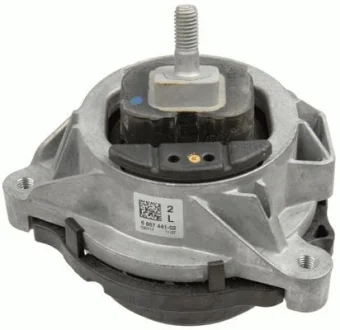 Подушка двигуна передн лів, гідравлічний BMW 1 (F20), 1 (F21), 2 (F22, F87), 2 (F23), 3 (F30, F80), 3 (F31), 3 GRAN TURISMO (F34), 4 (F32, F82), 4 (F33, F83) 1.6/2.0 12.11-06.21 LEMFORDER 3943401