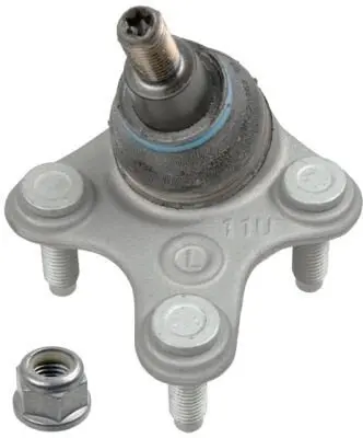 Шарова опора лів (передн) VW ATLAS, CADDY V 2.0/2.0D/3.6 12.16- LEMFORDER 3970501 (фото 1)