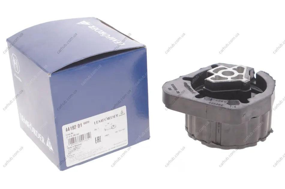 Подушка АКПП BMW 1 (F20/F21)/3 (F30/F80) 2.0-3.0 12- (N55/N57/B48/B58) LEMFORDER 44192 01 (фото 1)