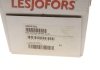 Пружина (передня) Audi A4 3.0TDI quat. 08-15/A6 2.0TDI/3.0TDI (АКПП) 10-18 (седан/ун)(спорт.х.ч) LESJOFORS 4004281 (фото 6)