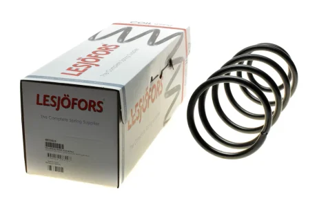 Пружина (передня) Citroen Jumpy/Peugeot Expert 2.0HDi 99-06/Fiat Scudo 1.9D/2.0JTD (фург/с борт.пл) LESJOFORS 4015613
