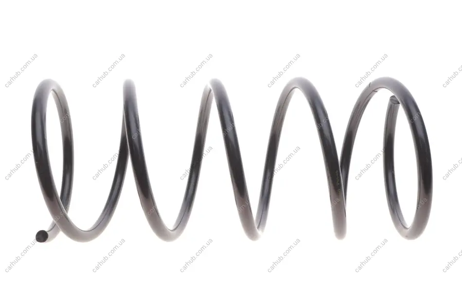 Пружина (передня) Citroen Berlingo 1.4i 96-11 (+АС) (фургон) (нагр.600кг)/1.1i/1.4 02-11 (-AC)(вен) LESJOFORS 4015652 (фото 1)