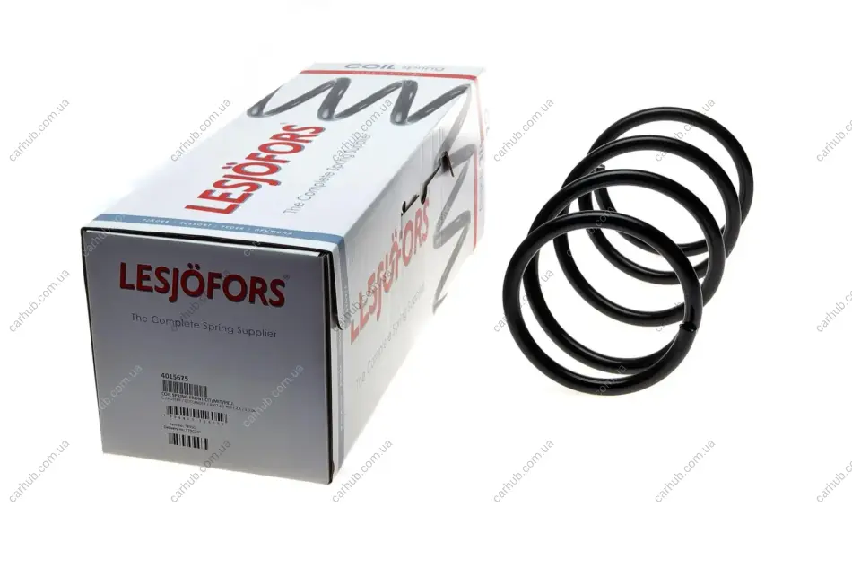 Пружина (передня) Mitsubishi Outlander 2.0-2.2DI-D/2.4-3.0 4WD/Peugeot 4007 2.2HDi/2.4 (АКПП) 06-13 LESJOFORS 4015675 (фото 1)