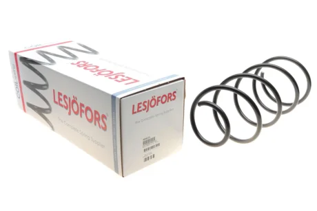 Пружина (передня) Fiat Brava/Bravo 1.2/1.4/1.6 16V 95-02 (нах.зад.частина) LESJOFORS 4026121